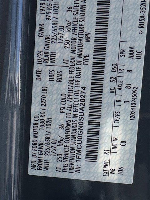 Used 2025 Ford Escape Active image 31