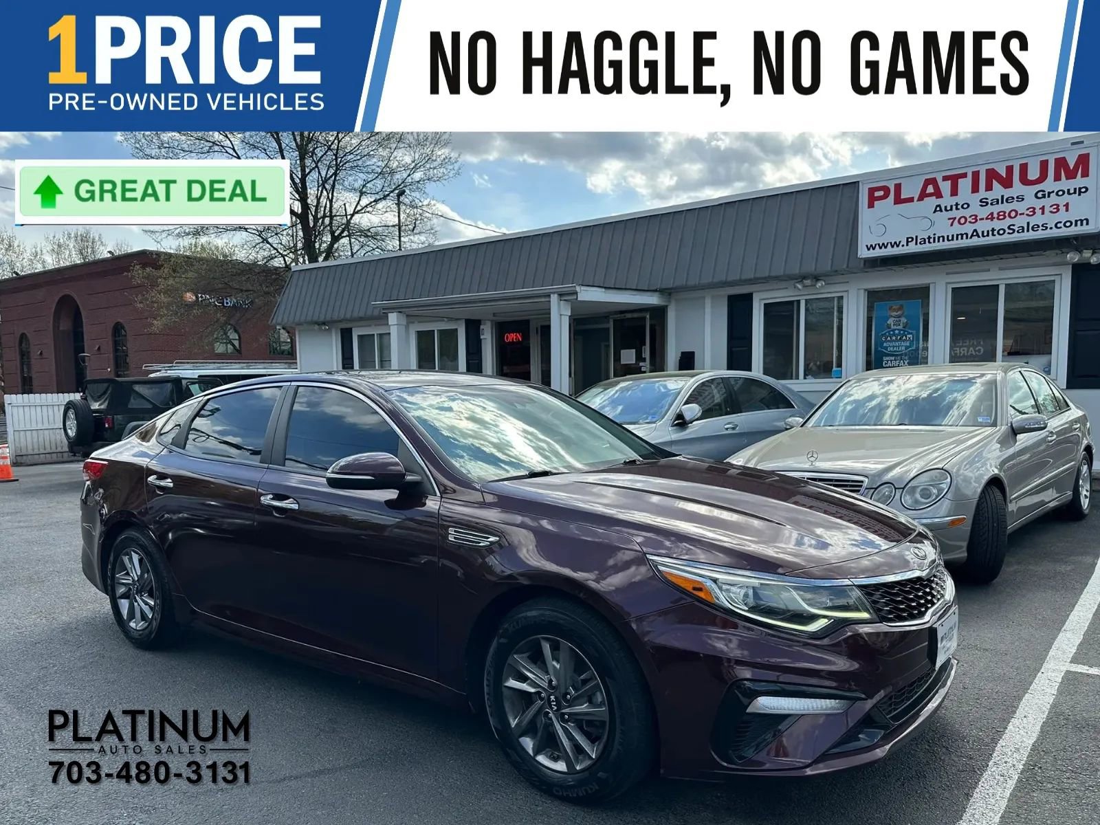 Used 2019 Kia Optima LX image 1