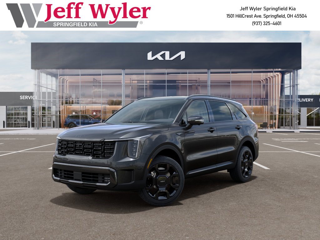 New 2026 Kia Sorento SX Prestige