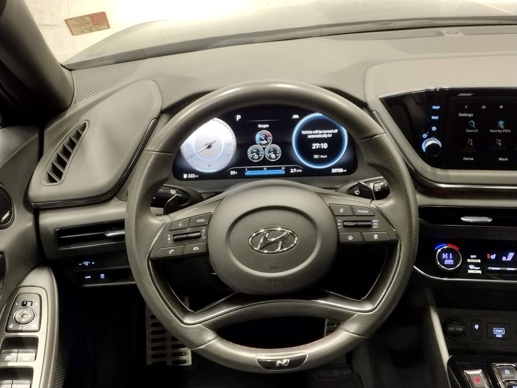 Certified 2022 Hyundai Sonata N Line image 36