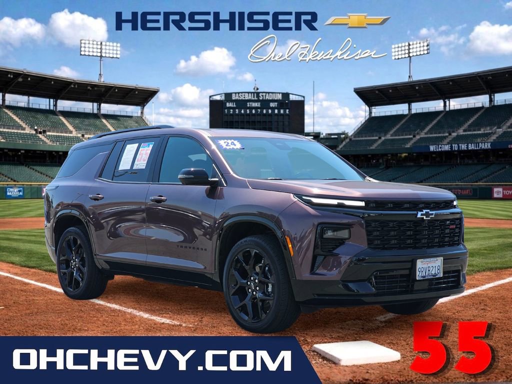 Used 2024 Chevrolet Traverse RS w/ LPO, Cargo Package