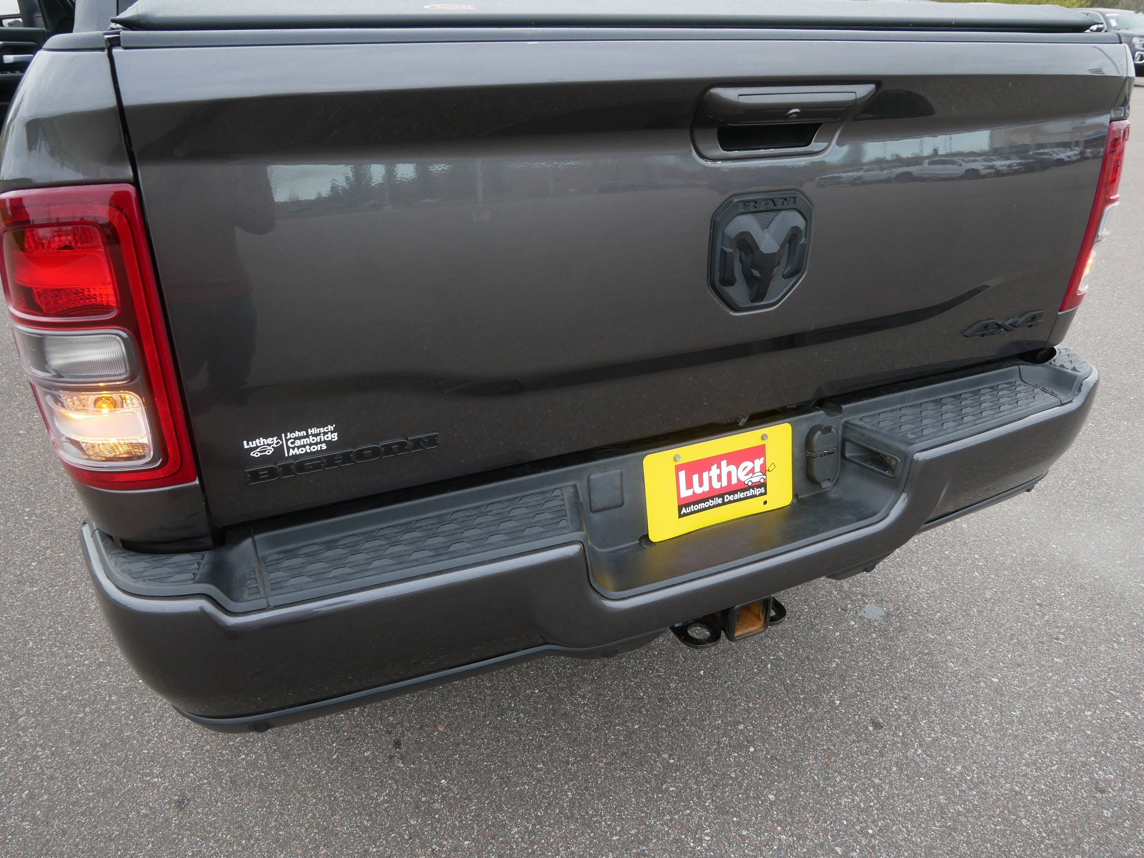 Used 2024 RAM 3500 Big Horn w/ Night Edition AWD/4WD image 18