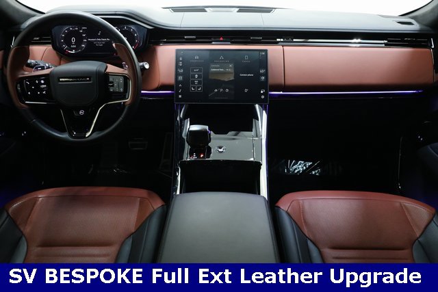 Used 2024 Land Rover Range Rover Sport SV Edition One Obsidian Black image 12