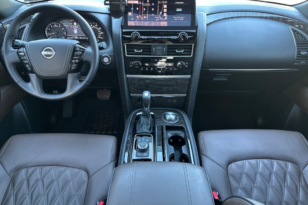 Used 2024 Nissan Armada Platinum w/ Captain's Chairs Package AWD/4WD image 5
