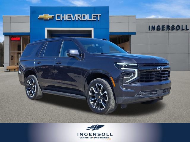 Used 2025 Chevrolet Tahoe RST w/ Comfort Package image 1