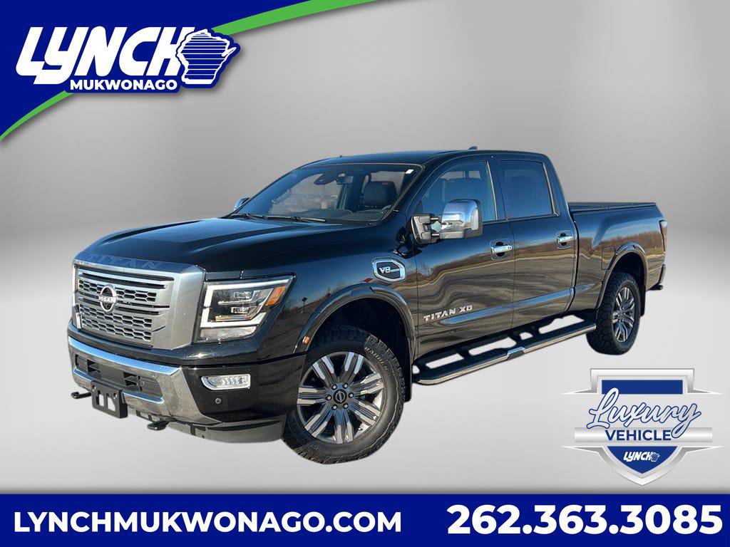 Used 2024 Nissan Titan Platinum Reserve w/ Moonroof Package