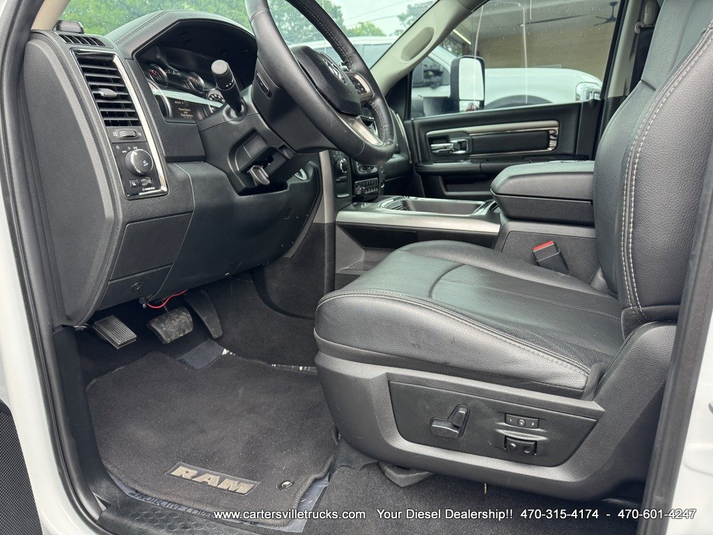 Used 2018 RAM 3500 Laramie w/ Sport Appearance Group AWD/4WD image 13