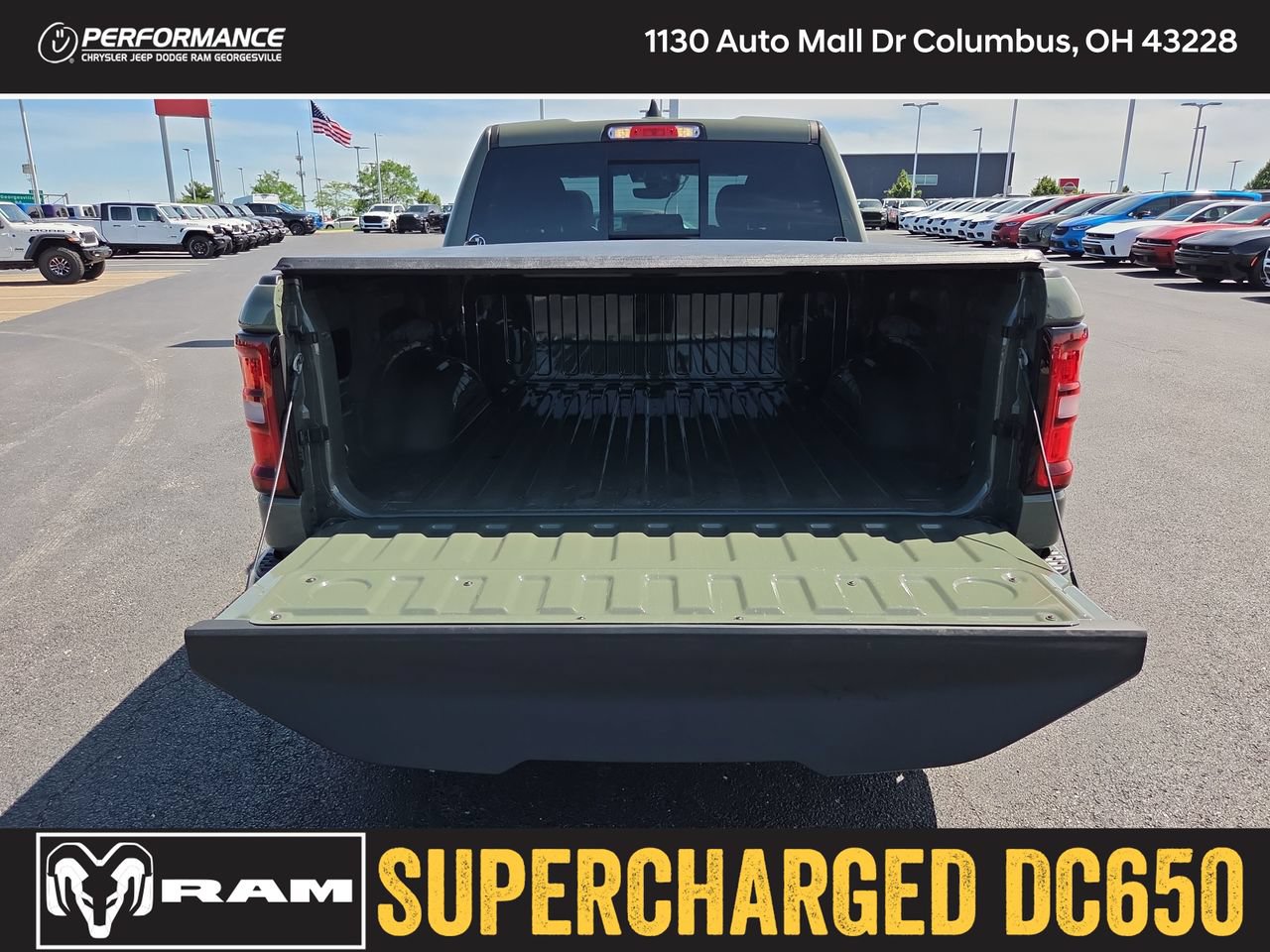 New 2026 RAM 1500 Big Horn AWD/4WD image 7