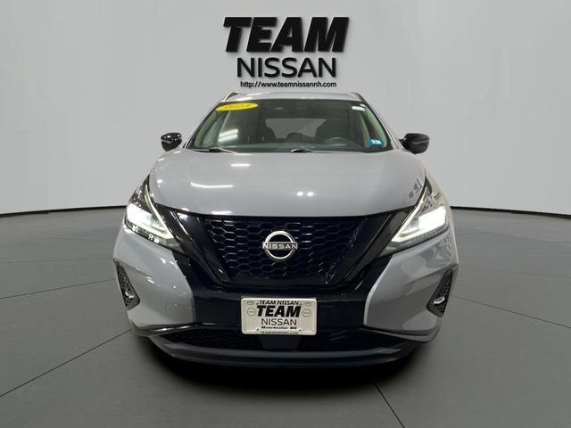Certified 2023 Nissan Murano SV w/ SV Midnight Edition Package AWD/4WD image 2