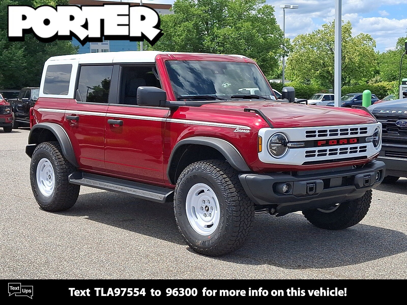 New 2026 Ford Bronco Heritage Edition