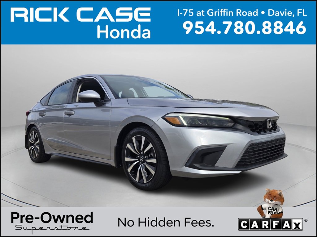 Certified 2024 Honda Civic EX-L