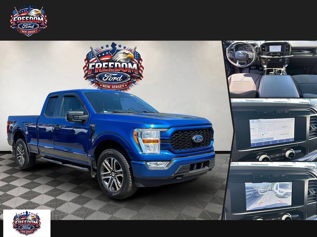 Used 2022 Ford F150 XL w/ STX Appearance Package