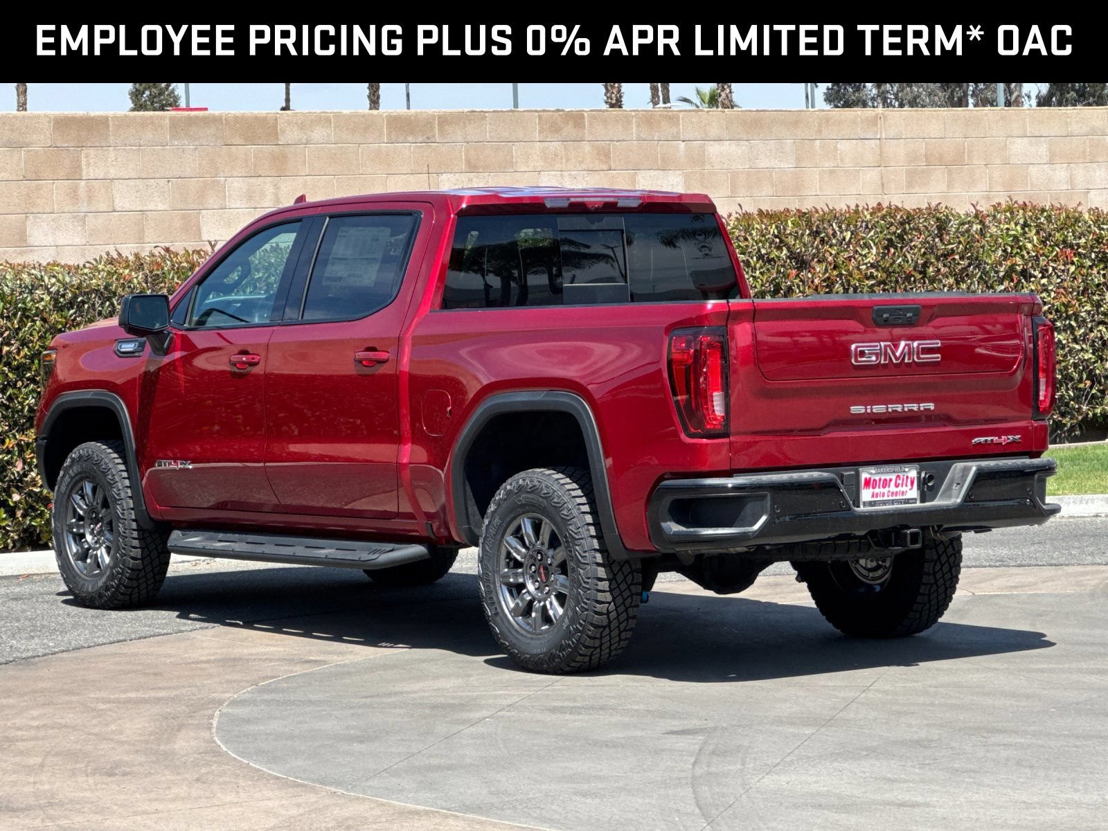 New 2026 GMC Sierra 1500 AT4X AWD/4WD image 6