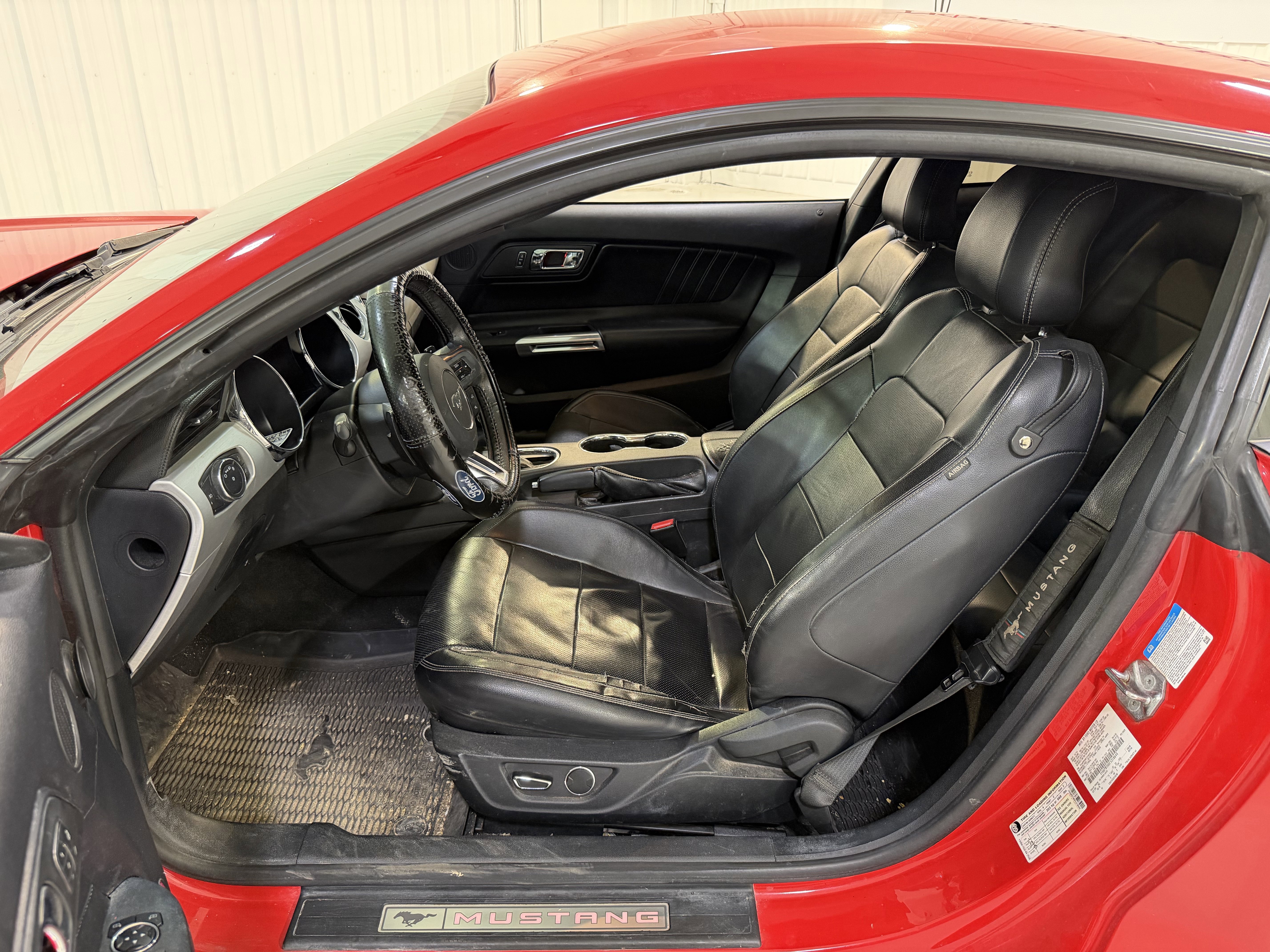 Used 2015 Ford Mustang Premium w/ Equipment Group 201A RWD image 10