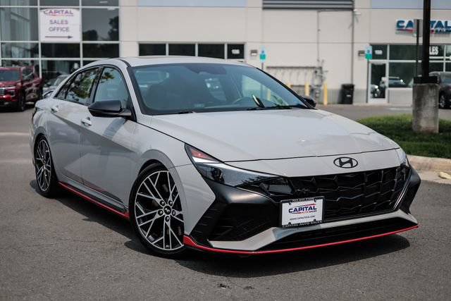 Used 2023 Hyundai Elantra N w/ Cargo Package FWD image 8
