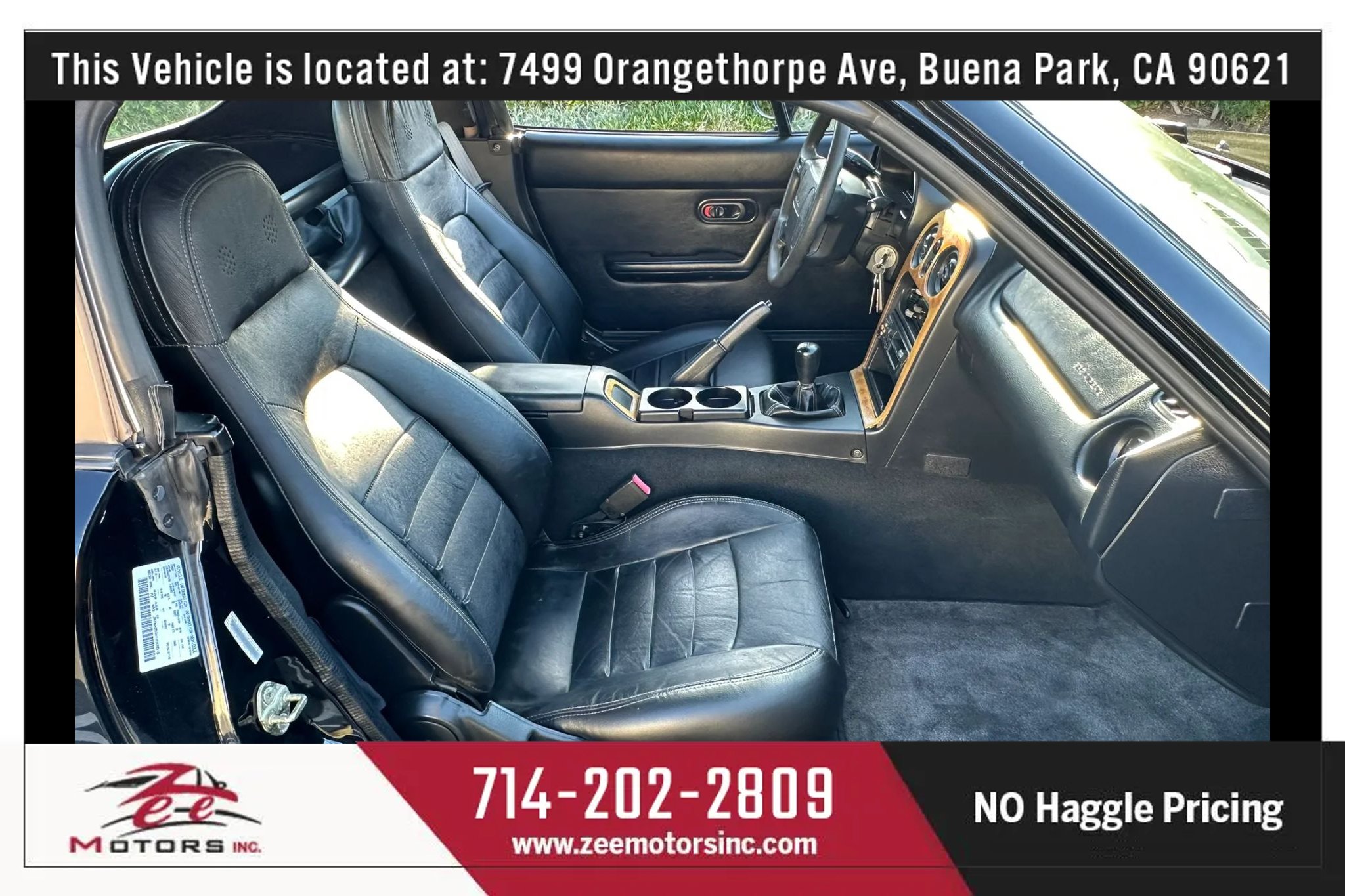 Used 1996 MAZDA MX-5 Miata RWD image 20