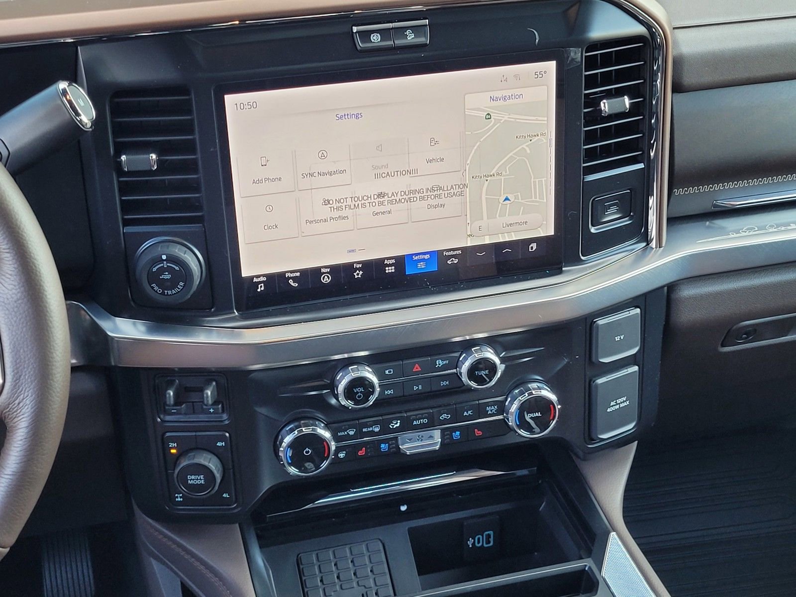 New 2026 Ford F250 King Ranch w/ Chrome Package image 9