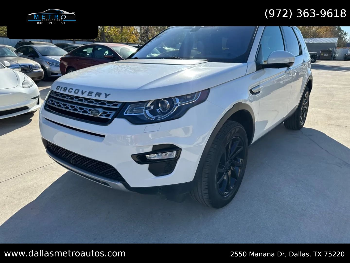 Used 2019 Land Rover Discovery Sport HSE