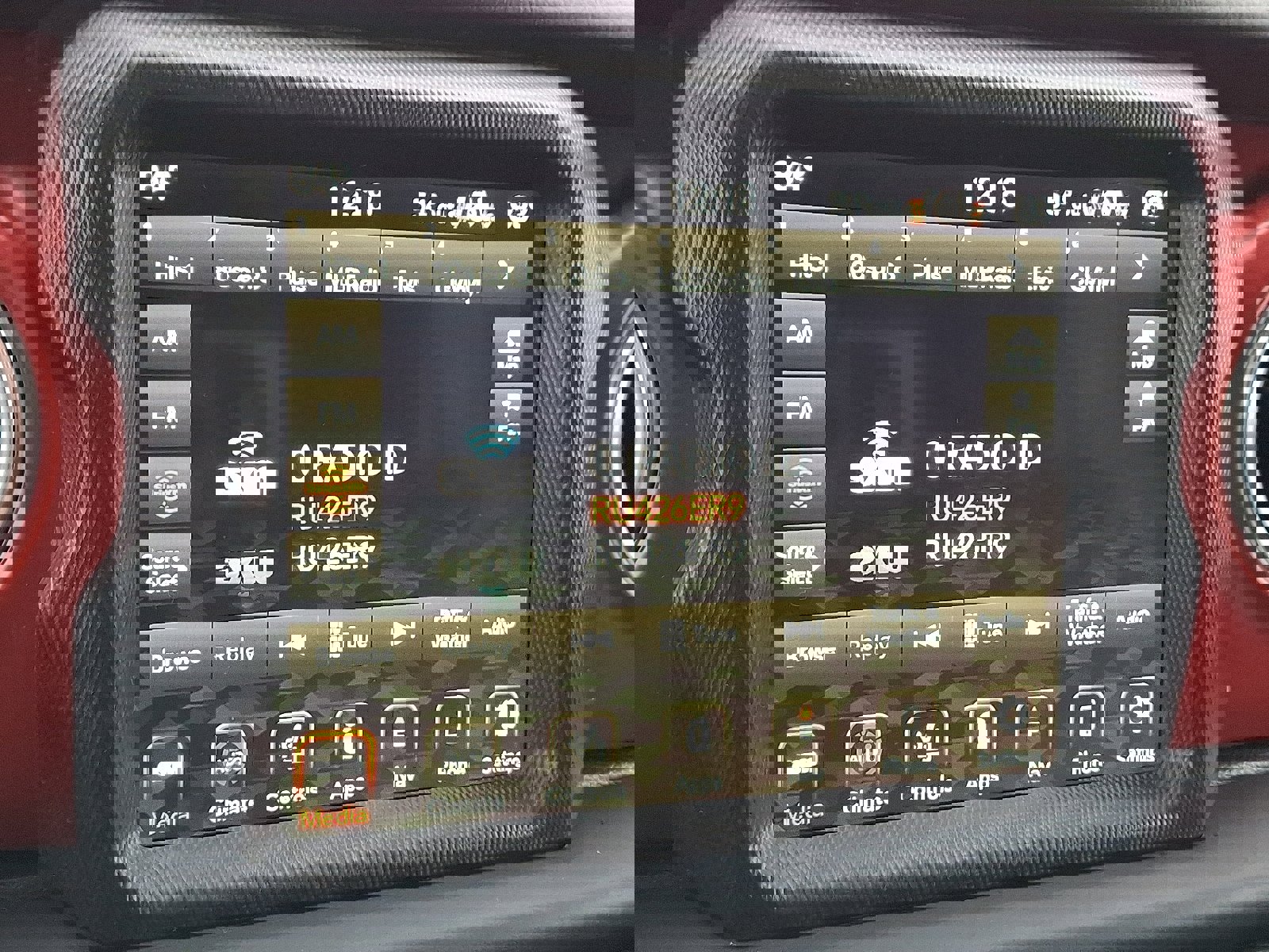 Used 2022 Jeep Gladiator Rubicon w/ LED Lighting Group image 14