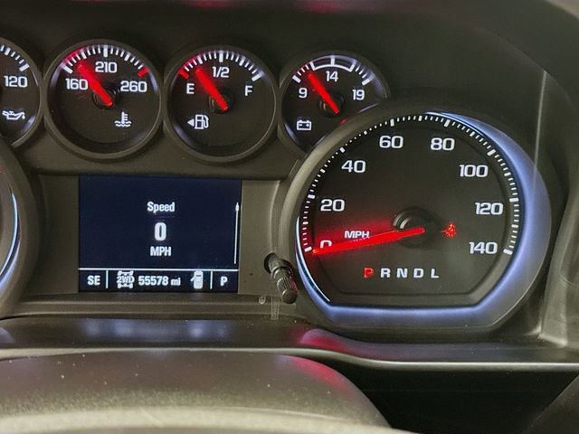 Used 2020 Chevrolet Silverado 1500 Custom w/ Custom Value Package AWD/4WD image 12