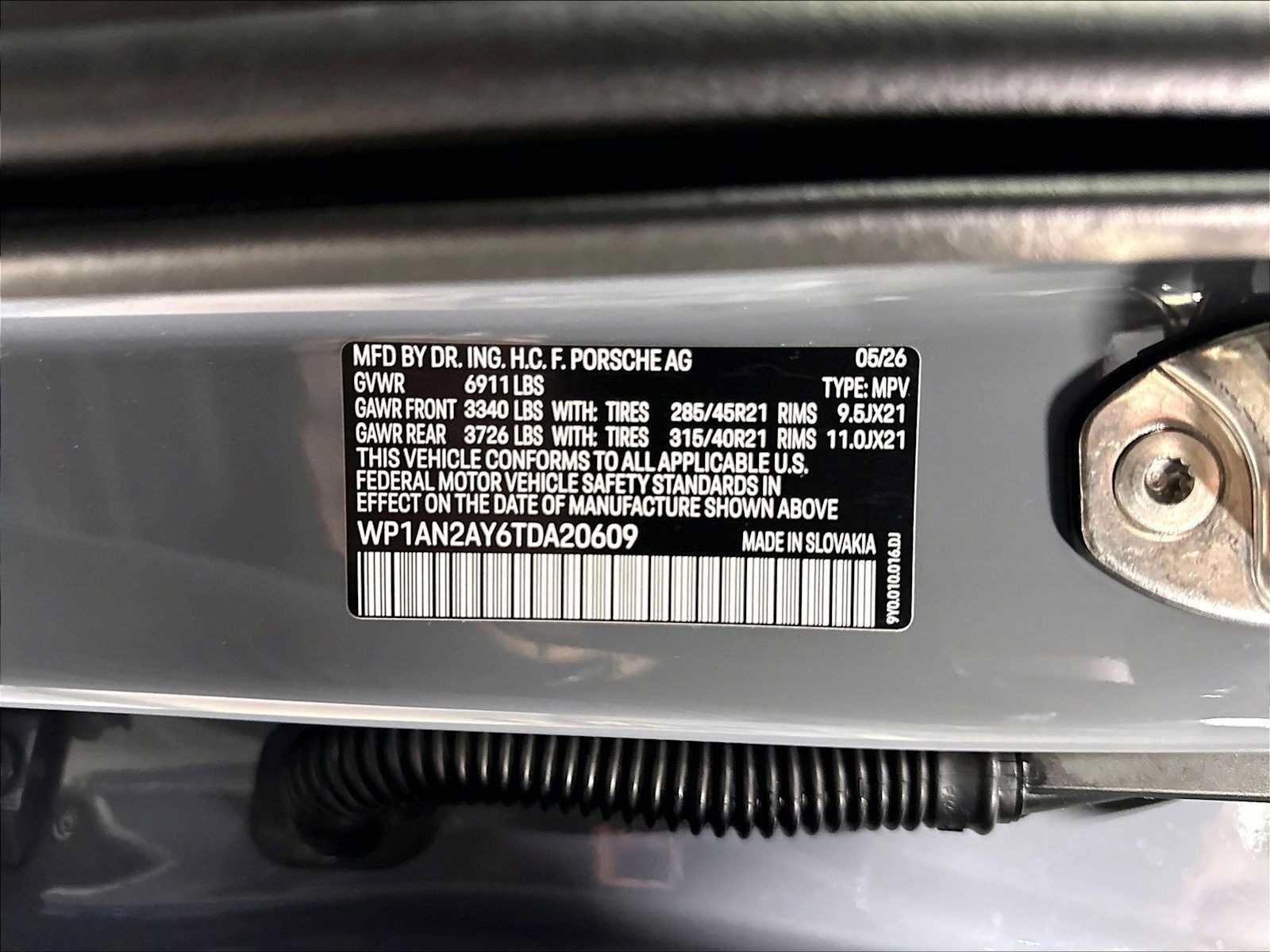 New 2026 Porsche Cayenne S AWD/4WD image 23