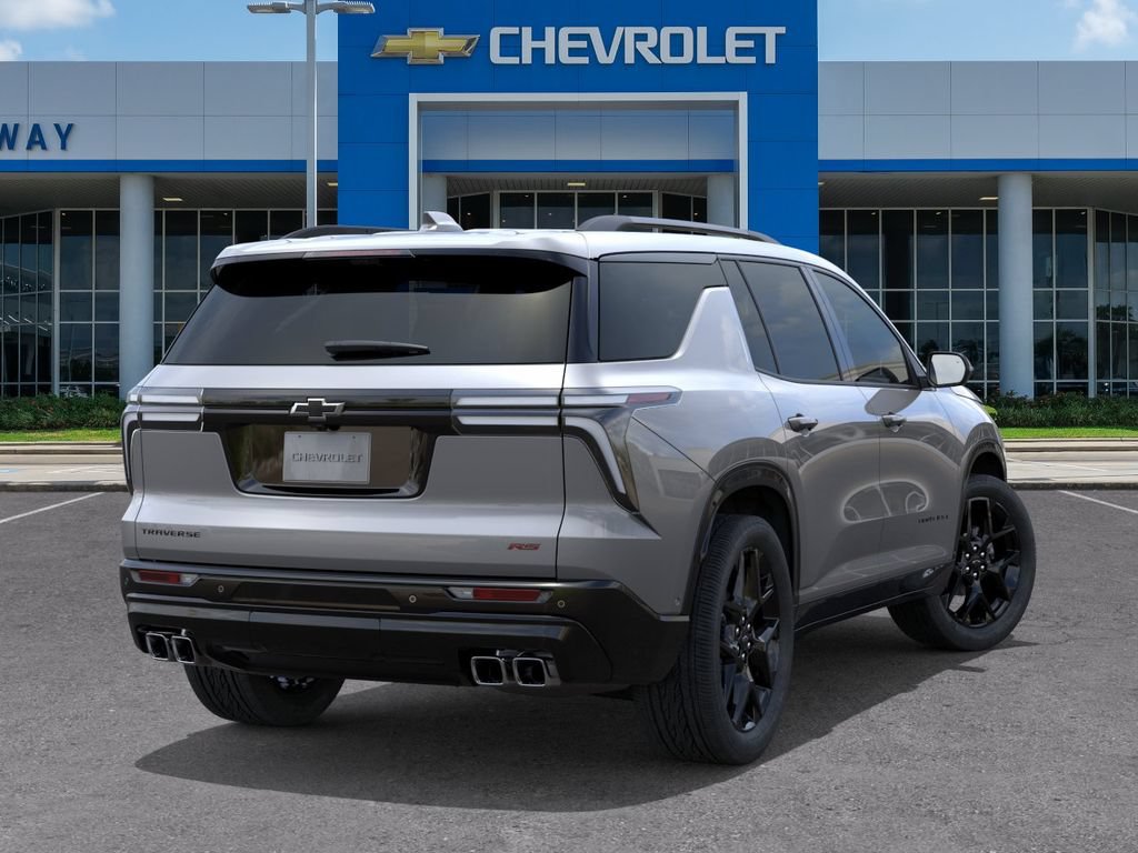 New 2026 Chevrolet Traverse RS w/ LPO, Floor Liner Package FWD image 4