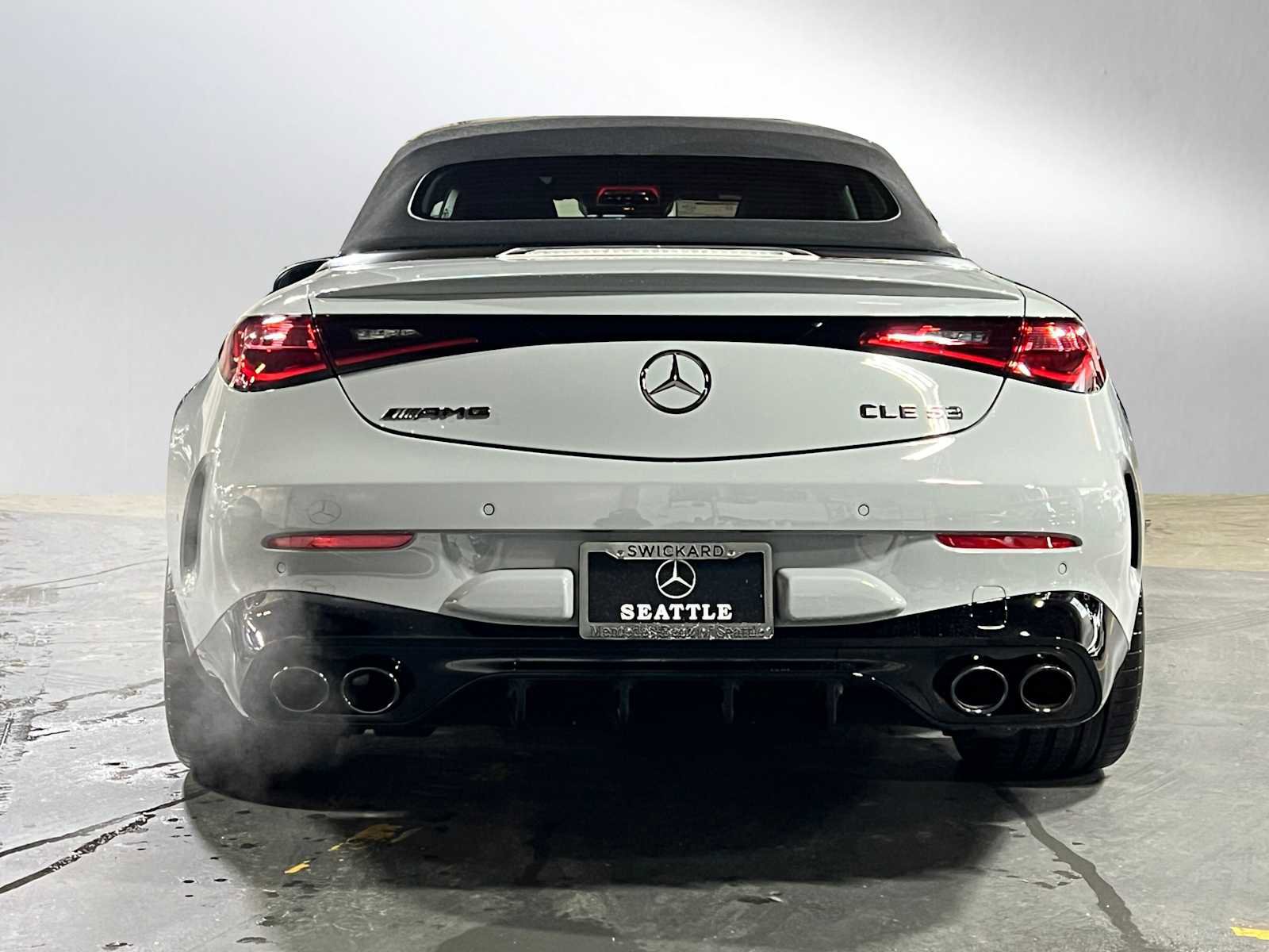 New 2026 Mercedes-Benz CLE 53 AMG 4MATIC Cabriolet image 4