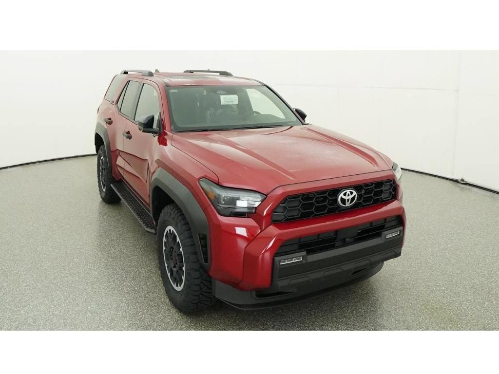 New 2026 Toyota 4Runner TRD Off-Road Premium AWD/4WD image 14