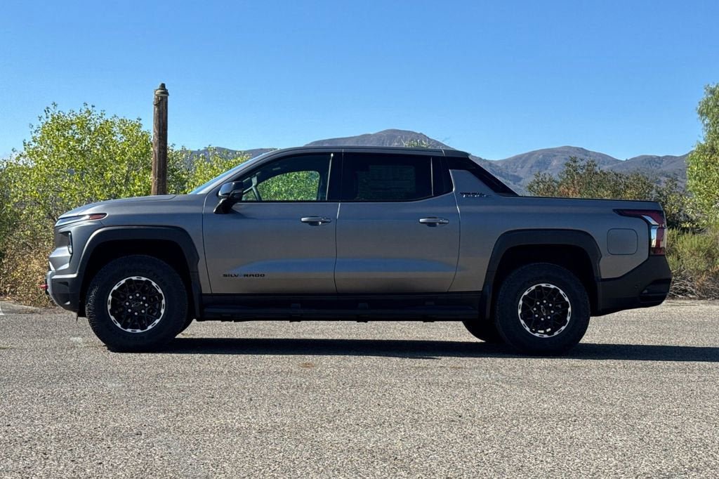 New 2026 Chevrolet Silverado EV Trail Boss AWD/4WD image 7