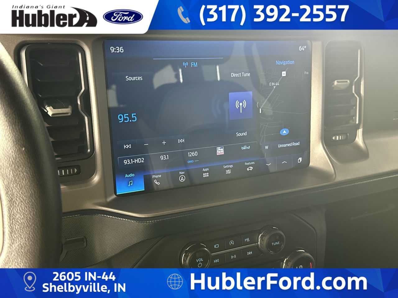 Used 2023 Ford Bronco Outer Banks w/ Sasquatch Package AWD/4WD image 16