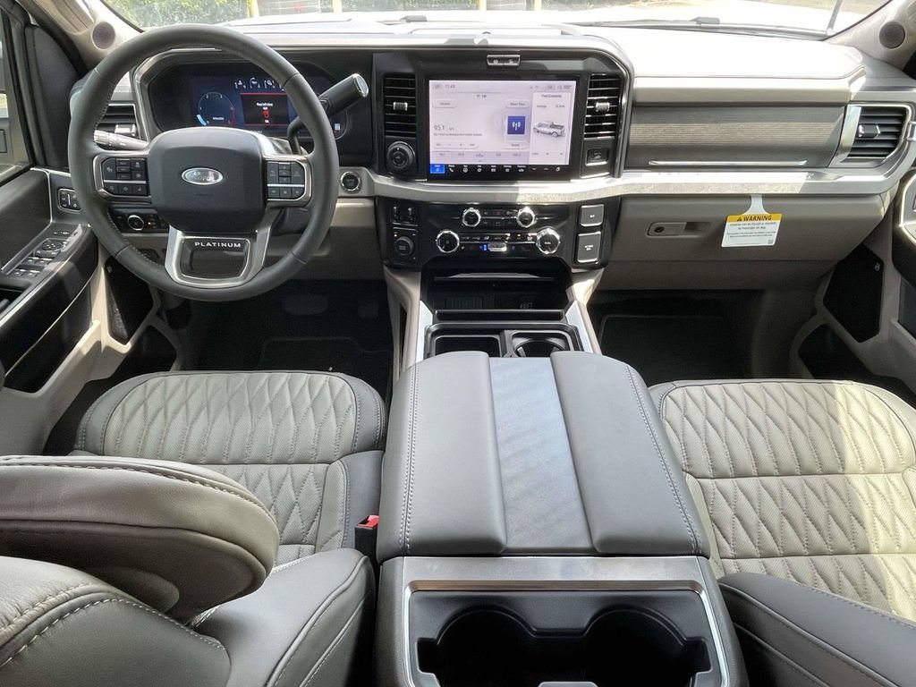 New 2026 Ford F350 Platinum w/ Platinum Plus Package AWD/4WD image 11