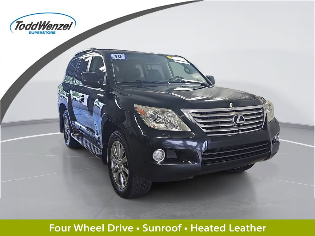 Used 2010 Lexus LX 570 4WD w/ Luxury Pkg image 1