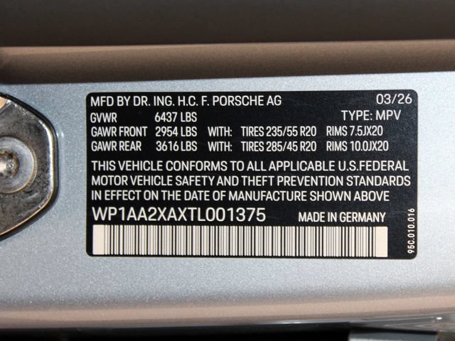 New 2026 Porsche Macan 4 Electric AWD/4WD image 28