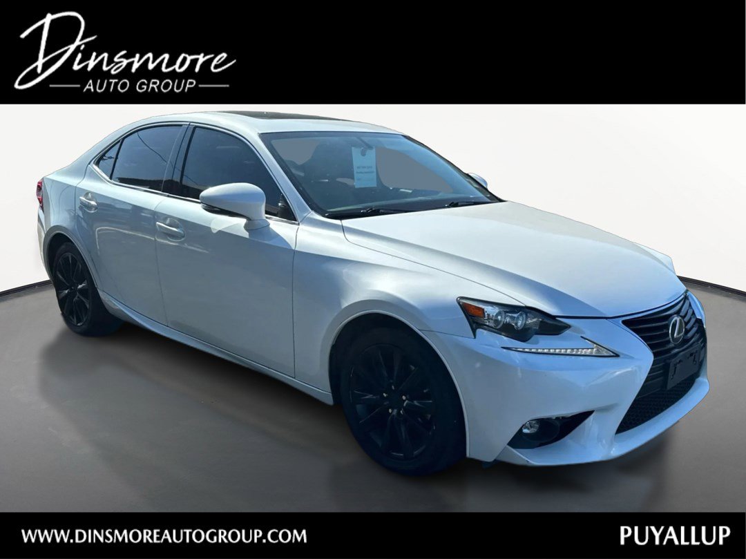 Used 2015 Lexus IS 250 AWD w/ Premium Package