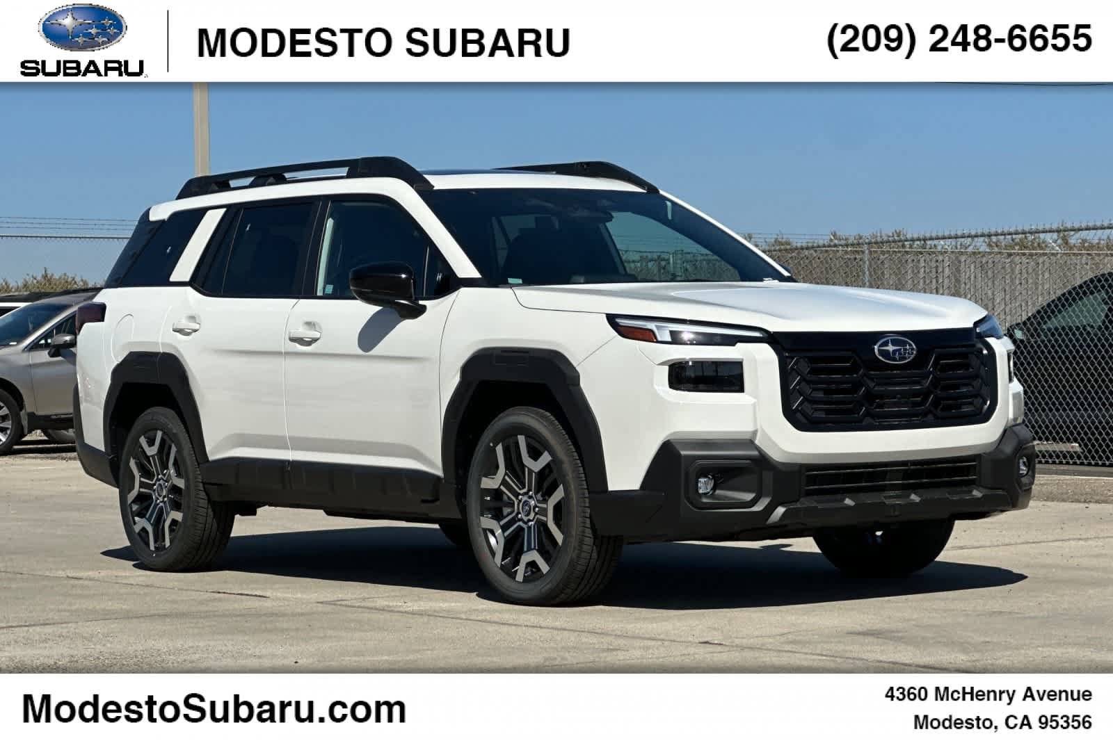 New 2026 Subaru Outback Touring XT