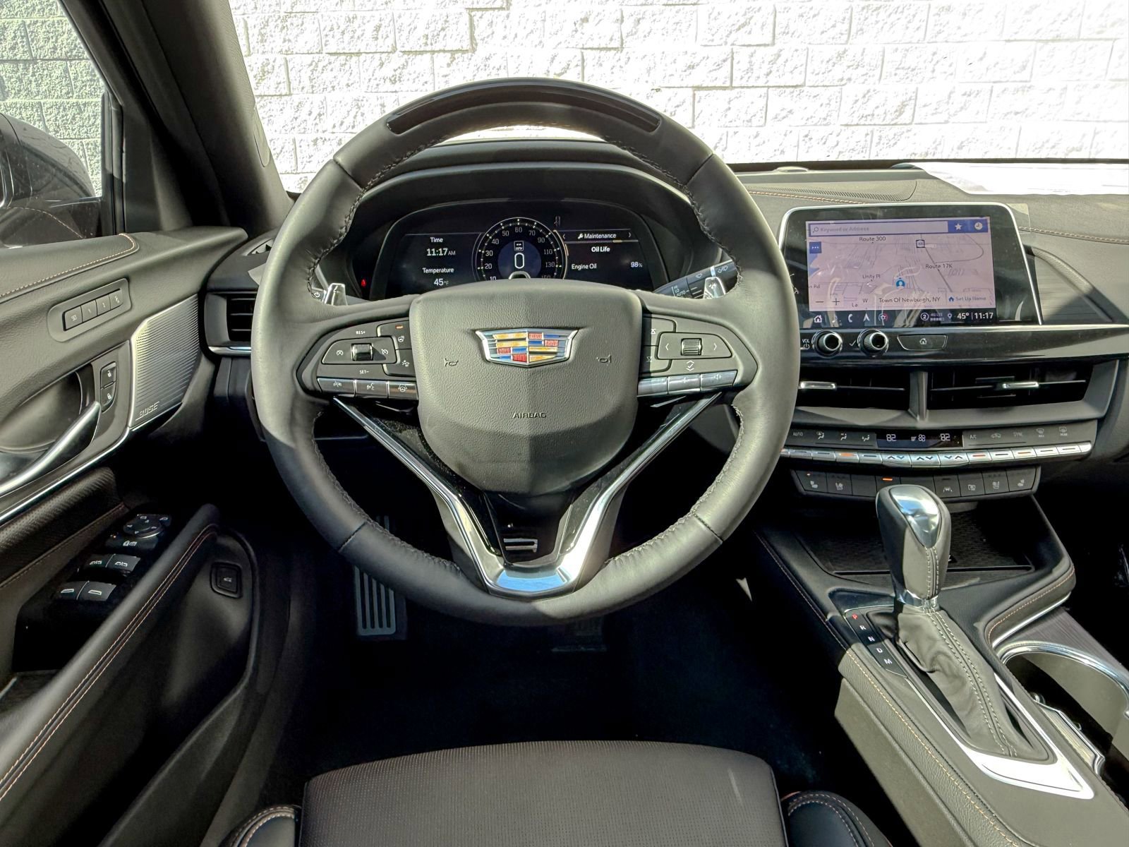 New 2025 Cadillac CT4 Sport image 43