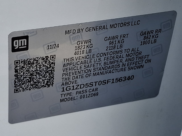 Used 2025 Chevrolet Malibu LT FWD image 27