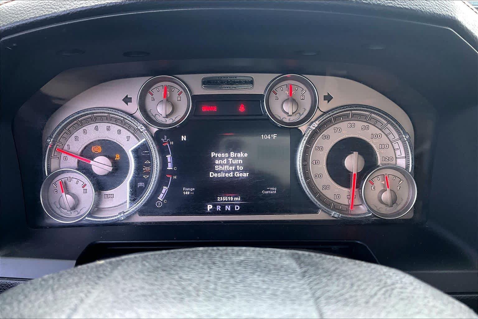 Used 2014 RAM 1500 Laramie Longhorn w/ Convenience Group RWD image 25
