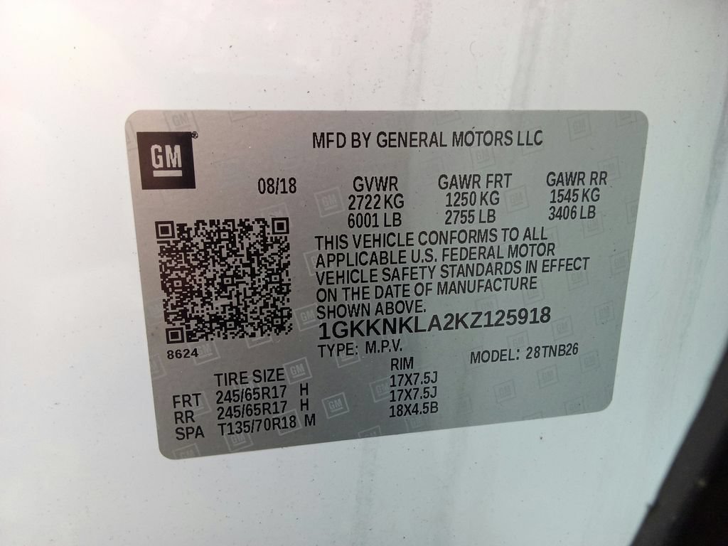 Used 2019 GMC Acadia SLE FWD image 20