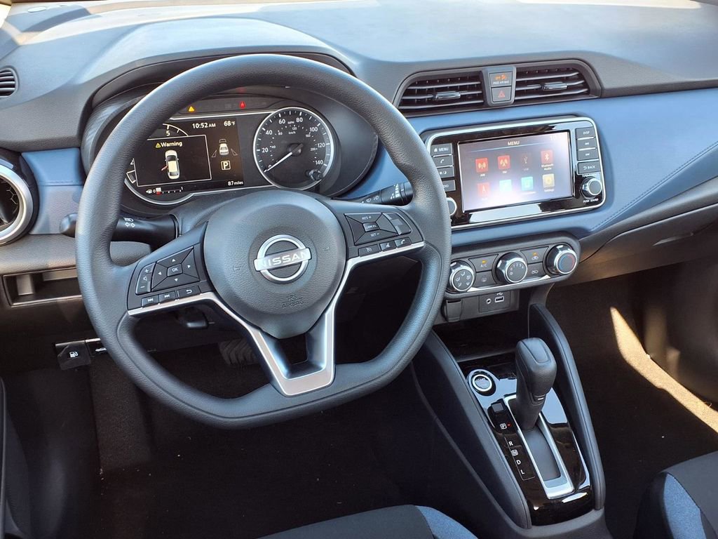 New 2025 Nissan Versa SV w/ Trunk Package image 12