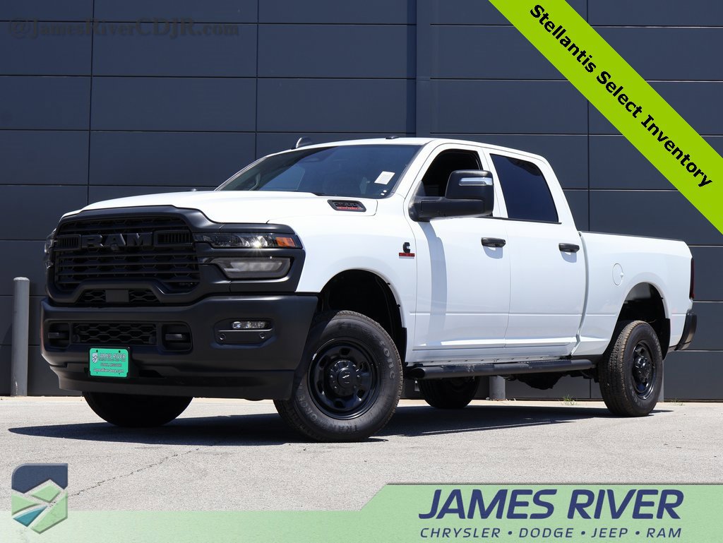 New 2025 RAM 2500 Tradesman