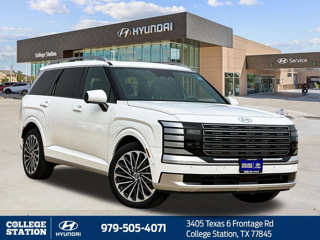 New 2026 Hyundai Palisade Calligraphy FWD image 3