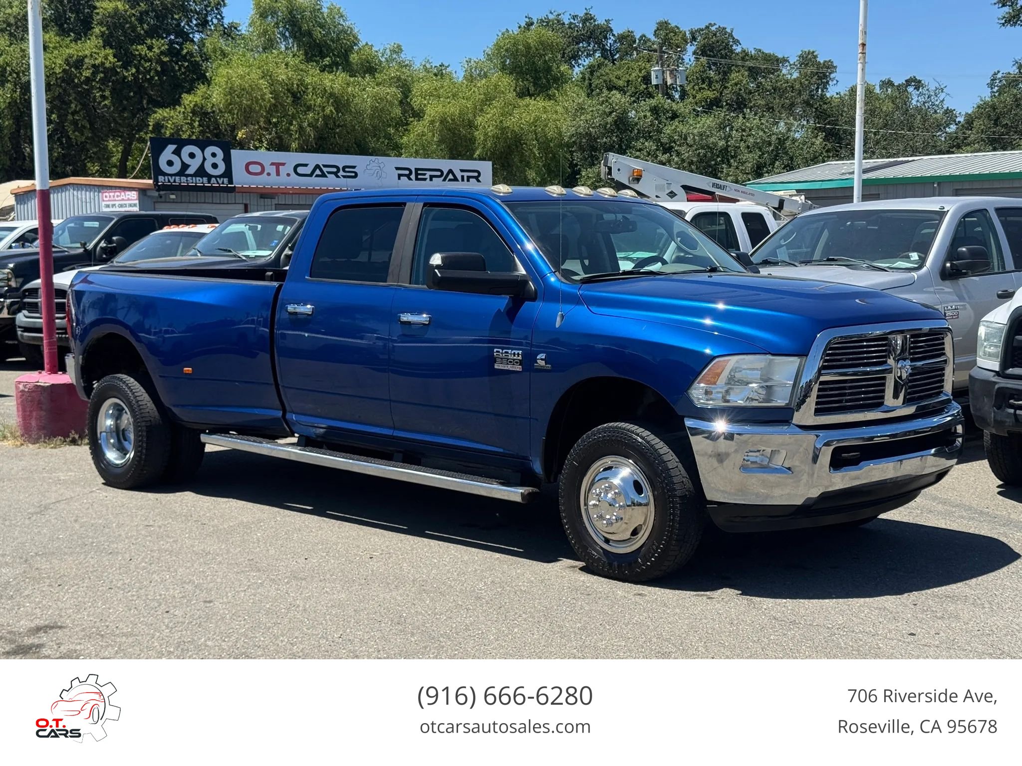 Used 2011 RAM 3500 Big Horn AWD/4WD image 1