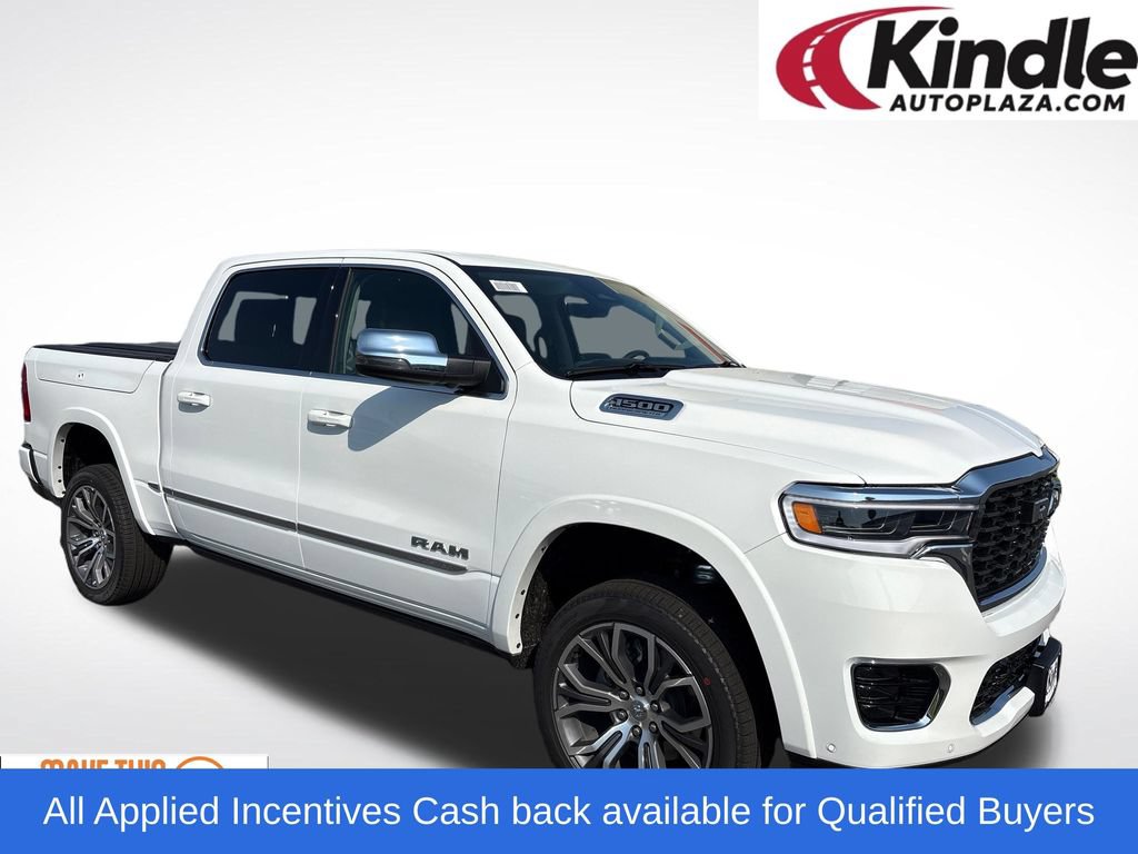 New 2026 RAM 1500 Tungsten w/ Bed Utility Group