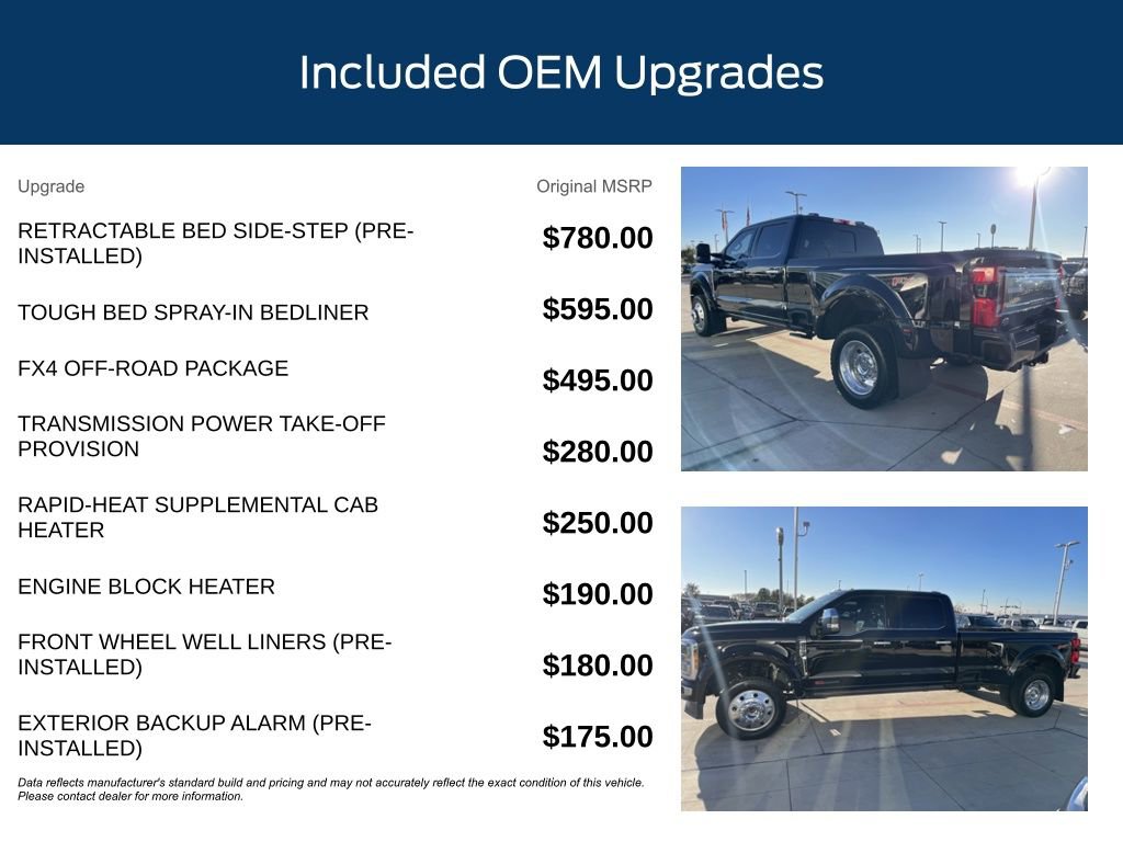 Used 2024 Ford F450 Limited w/ FX4 Off-Road Package image 11