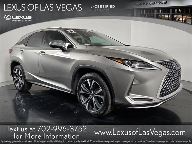 Certified 2021 Lexus RX 350 FWD w/ Premium Package