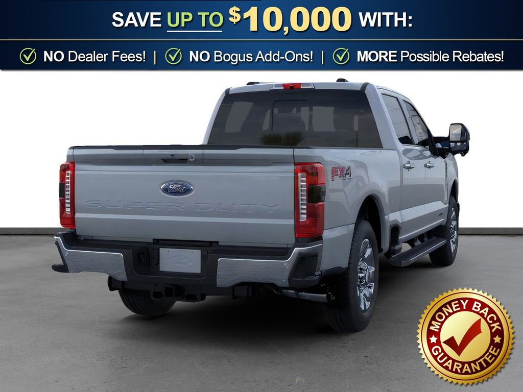 New 2026 Ford F350 Lariat image 11