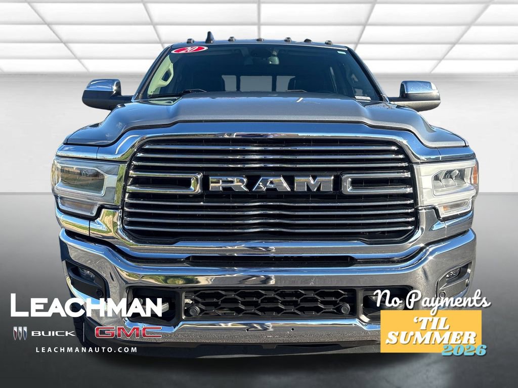 Used 2020 RAM 3500 Laramie image 10