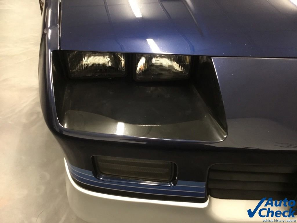 Used 1987 Chevrolet Camaro Z28 image 15