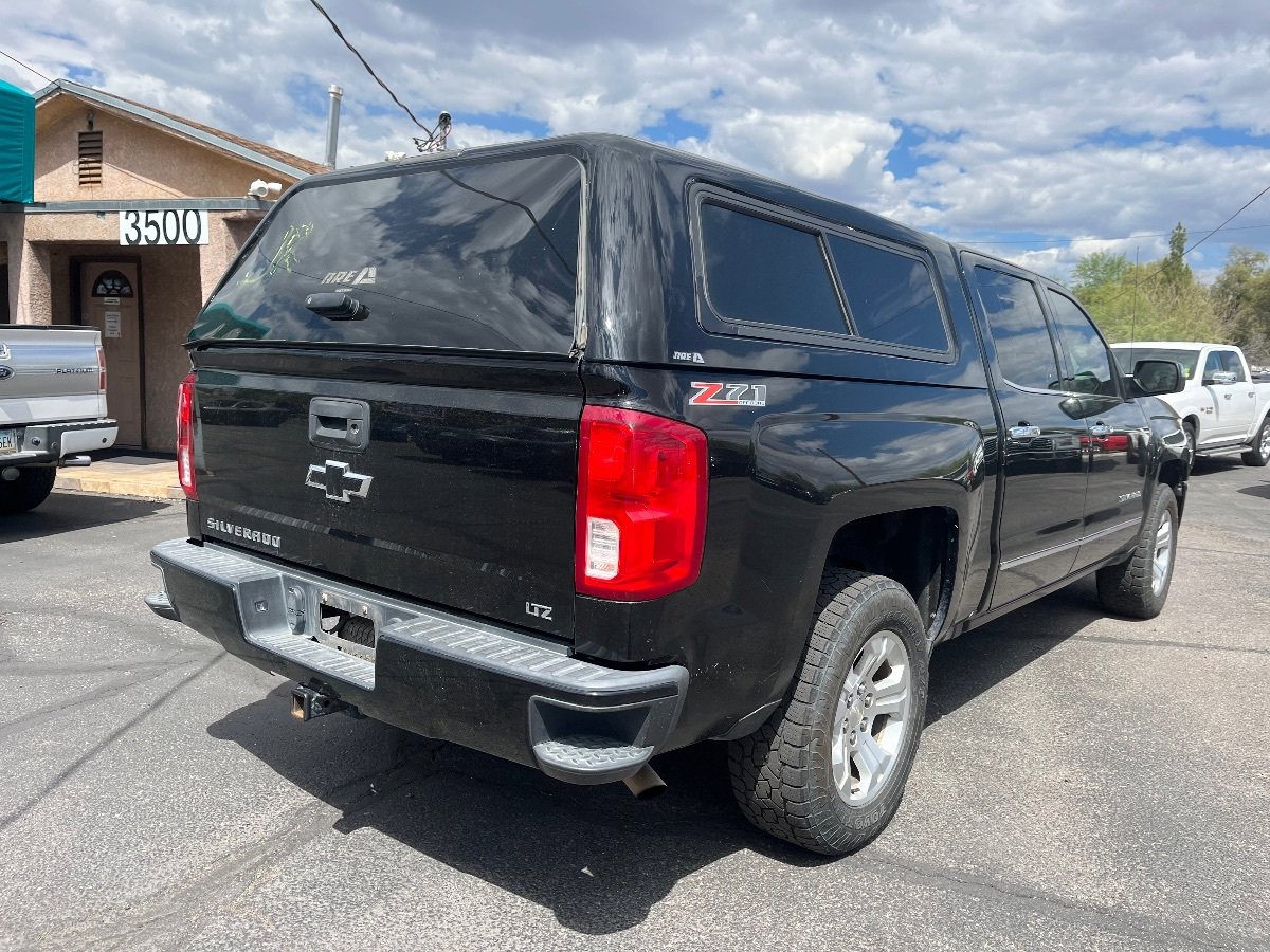 Used 2016 Chevrolet Silverado 1500 LTZ Z71 AWD/4WD image 3